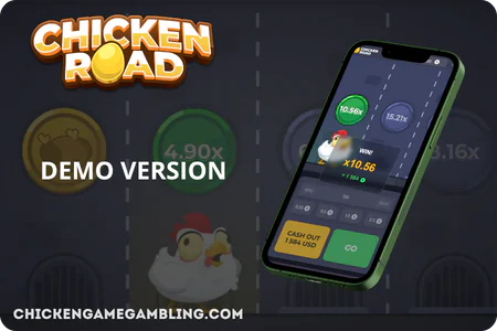 Demo Version in Chicken Road game